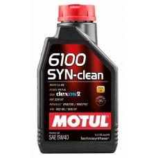 MOTUL 6100 Syn-Clean 5w40 C3 техносинтез 1л (мотор. масло)