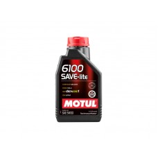 MOTUL 6100 Save-Lite 5w30 SN, GF-5 техносинтез 1л (мотор. масло)