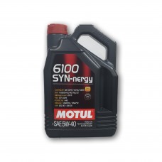 MOTUL 6100 Syn-Nergy 5w40 A3/B4 техносинтез 4л (мотор. масло)