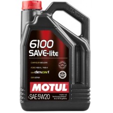 MOTUL 6100 Save-Lite 5w30 SN/GF-5 техносинтез 4л (мотор. масло)