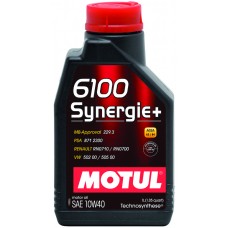 MOTUL 6100 Synergie Plus 10w40 техносинтез 1л (мотор. масло)
