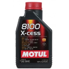 MOTUL 8100 X-cess 5w40 GEN2 синтетика 1л (мотор. масло)