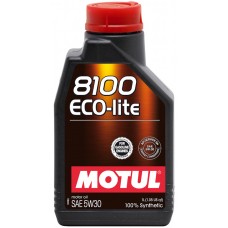 MOTUL 8100 Eco-Lite  5w30 SP-RC, GF-6a cинтетика 1л (мотор. масло)