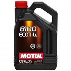 MOTUL 8100 Eco-Lite  5w30 SP-RC, GF-6a cинтетика 5л (мотор. масло)