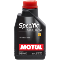 MOTUL Specific VW 50200/50501 5w40 синтетика 1л (мот. масло)