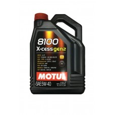 MOTUL 8100 X-cess 5w40 GEN2 SN, A3/B4 синтетика 5л (мотор. масло)=