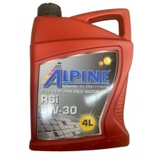 ALPINE  RSi  5w30  A3/B4, SL нс-синтетика 4л (мотор.масло)