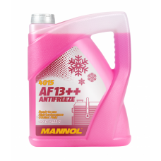 4015 MANNOL Антифриз AG13++ (-40*)   5л розовый