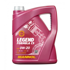 7921 MANNOL Legend Formula C5 0w20 SP синтетика 5л (мотор.масло)
