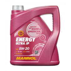 7906 MANNOL Energy Ultra JP 5w20 SN,GF-5 синтетика  4л (мотор.масло)