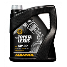 7709 MANNOL for Toyota,Lexus 5w30 SN+,A5/B5 синтетика 4л (мотор.масло)