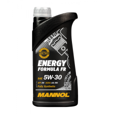 7707 MANNOL Energy Formula FR 5w30 SN,A5/B5 синтетика 1л (мотор.масло)