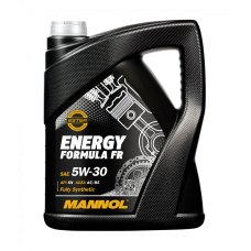7707 MANNOL Energy Formula FR 5w30 SN,A5/B5 синтетика 5л (мотор.масло)
