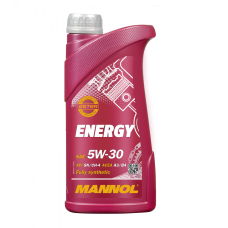 7511 MANNOL Energy 5w30 SN,A3/B4 синтетика 1л (мотор.масло)
