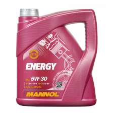 7511 MANNOL Energy 5w30 SN,A3/B4 синтетика 4л (мотор.масло)