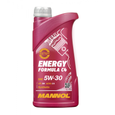 7917 MANNOL Energy Formula C4 5w30 синтетика 1л (мотор.масло)
