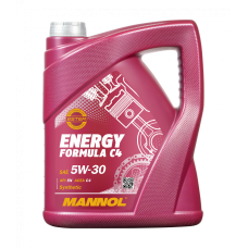 7917 MANNOL Energy Formula C4 5w30 синтетика 5л (мотор.масло)