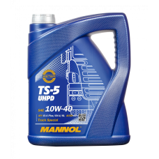 7105 MANNOL TS-5 UHPD 10w40 CI-4+,А3/В4/Е7 полусинтетика  5л (мотор.масло)