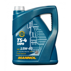 7104 MANNOL TS-4 SHPD Extra 15w40 CI-4+,А3/В4/Е7  5л (мотор.масло)