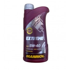 7915 MANNOL Extreme  5w40 SN,A3/B4 синтетика  5л (мотор.масло)