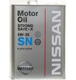 NISSAN Strong Save X  5w30 SN/GF-5 4л Япония (мотор.масло)=