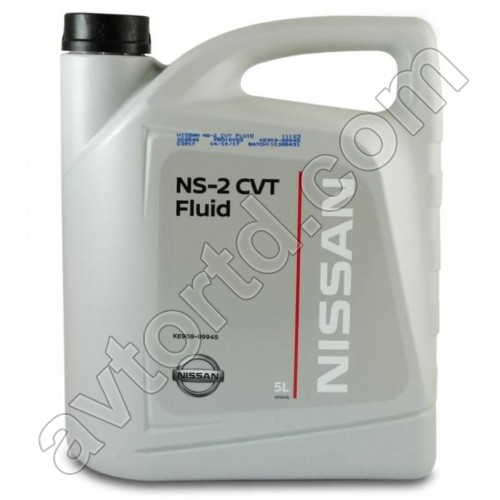 NISSAN CVT Fluid NS-2 5л EU (масло трансм)
