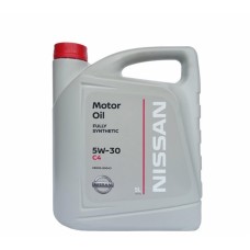 NISSAN  5w30 Fully Synthetic C4  5л (мотор.масло)