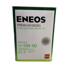 ENEOS  5w40 Diesel CI-4 синтетика 4л (мотор.масло)