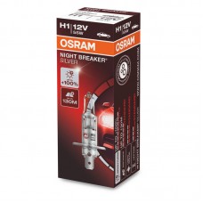 Лампа OSRAM H1 12в 55w Night Breaker Silver 1шт