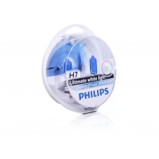 Лампа PHILIPS H7 12в 55w Diamond Vision 5000k 2шт