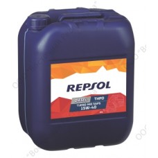 REPSOL Diesel Turbo 15w40 THPD  20л (мотор.масло)