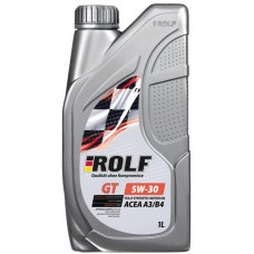 ROLF  GT 5w30 A3/B4 синтетика 1л (мотор.масло)