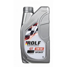 ROLF  GT 5w30 SN/CF синтетика 1л (мотор.масло)