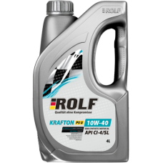 ROLF Krafton P5 U 10w40 CI-4/SL полусинтетика  4л (мотор.масло)
