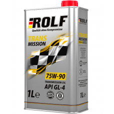 ROLF Transmission 75w90 GL-4 1л (трансм.масло)