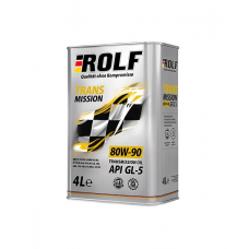 ROLF Transmission 80w90 GL-5 4л (трансм.масло)