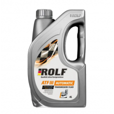 ROLF ATF Dexron-3  4л  (масло трансм)