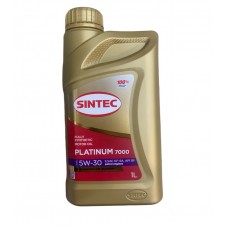 SINTEC Платинум  7000  5w30  GF-6A синтетика 1л  (мотор.масло)