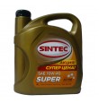SINTEC Супер 10w40 SG/CD полусинтетика 4л (мотор.масло)=
