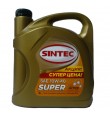 SINTEC Супер 10w40 SG/CD полусинтетика 5л (мотор.масло)=