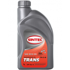 SINTEC TRANS ТМ-5 80w90 GL-5 1л (трансм.масло)