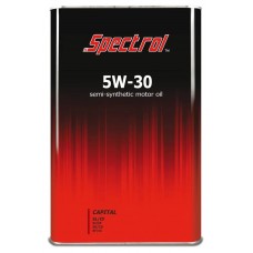 SPECTROL Capital 5w30 SL/CF полусинтетика 4л (мотор.масло)