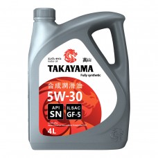 TAKAYAMA 5w30 SN/GF-5 синтетика 4л (мотор.масло)