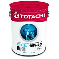 Масло  TOTACHI NIRO HD 10w40 CI-4/SL полусинтетика 19л