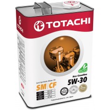 Масло  TOTACHI Eco Gasoline 5w30 SN/GF-5 полусинтетика 4л