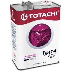 TOTACHI ATF Type T-IV 4л (масло трансм)