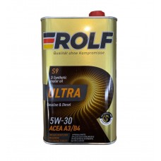 ROLF  ULTRA  5w30  A3/B4, SL/CF синтетика 1л (мотор.масло)