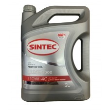 SINTEC Люкс 5000 10w40 SL/CF полусинтетика 5л (мотор.масло)
