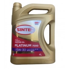SINTEC Платинум  7000  5w30  GF-6A синтетика 4л  (мотор.масло)