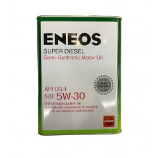 ENEOS  5w30 Diesel CG-4 полусинтетика 4л (мотор. масло)